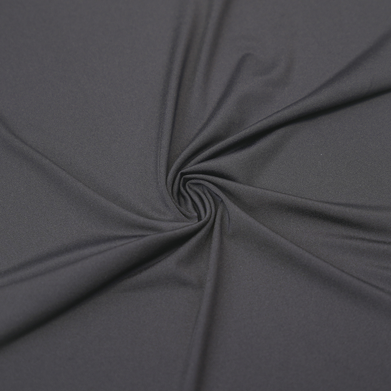 Puoli-matta kierrätetty nylon spandex-paita