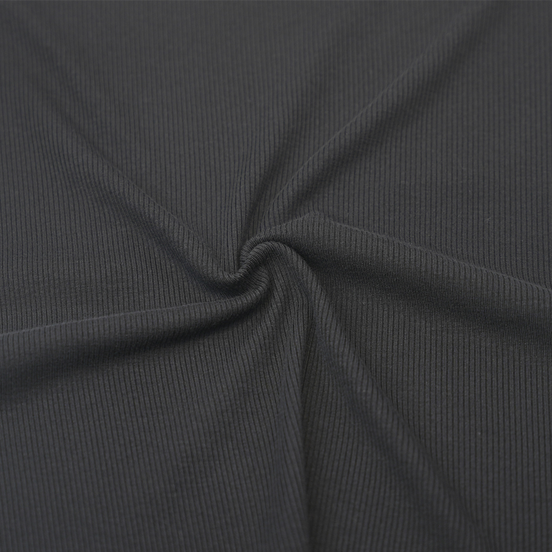 Puuvilla Lyocell Stretch 2x2 Rib