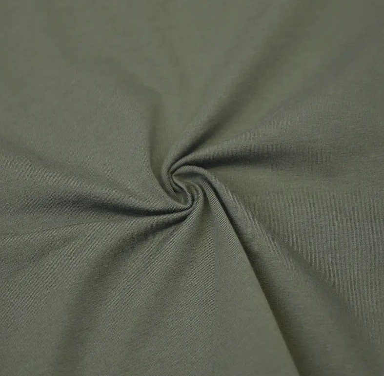 Mitkä ovat orgaanisen puuvillan spandex -jersey -kankaan ominaisuudet mukavuuden ja pehmeyden suhteen?