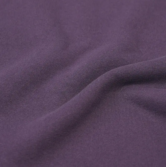 Sopiiko CVC-fleece-kangas huppareihin ja collegepaidoihin?