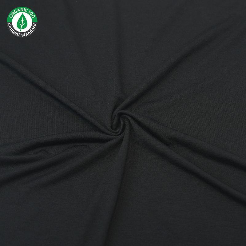 Orgaaninen bambu/spandex Jersey alusvaatteet